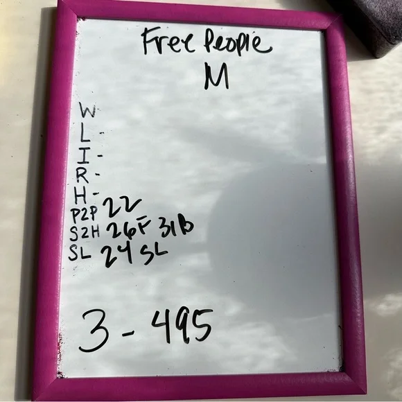 Free Peoplle Moonlight Mile Hot Coral Cinch Back Top Size M - Picture 8 of 10